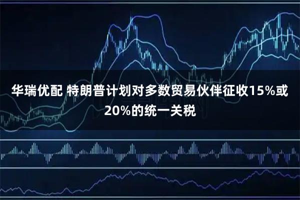 华瑞优配 特朗普计划对多数贸易伙伴征收15%或20%的统一关税